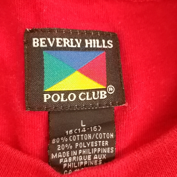 Boy's Long Sleeve Shirt (Size L, 14/16) - Picture 2 of 2